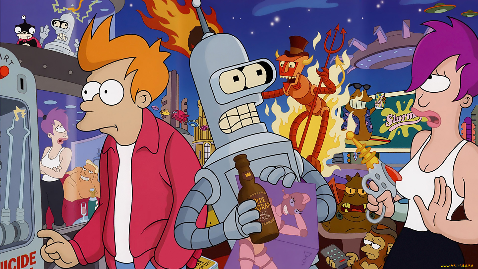 futurama, , 